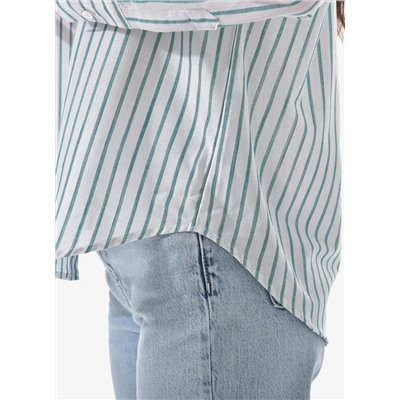 Женская рубашка оверсайз хлопок CRACPOT