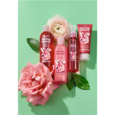Шампунь-бальзам 2 в 1 «Камелия» Spring Beauty