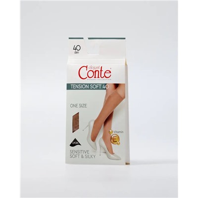 CONTE TENSION SOFT 40 (1 пара) Гольфы женские