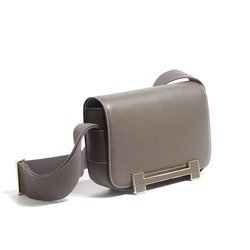 Женская сумка, кожа, MIRONPAN  241202 Серый