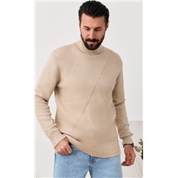Водолазка F421-1528 beige