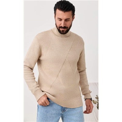 Водолазка F421-1528 beige