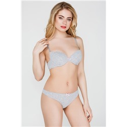 Бюстгальтер Push-up жен. Calypso серый Infinity Lingerie