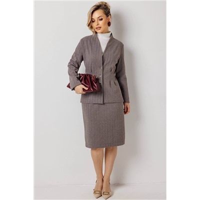 Юбка женская  193/10/Серый