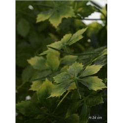 Цветок искусственный 34 см / W233/уп 2/600/
