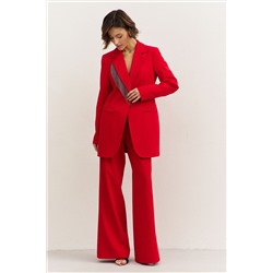 Брюки, жакет RINKA 1479 красный
