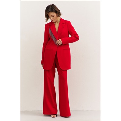 Брюки, жакет RINKA 1479 красный