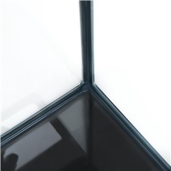 Аквариум SeaStar LS-380F в комплекте: LED-лампа, фильтр, 30 л, черный