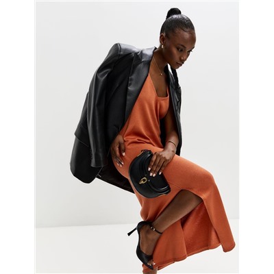 Платье KISS, Терракот