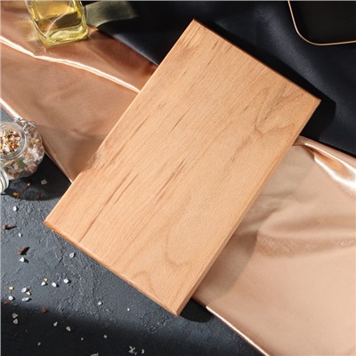 Доска разделочная Magistro, 30×18×3 см, дерево цельный массив бука