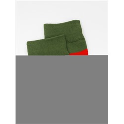 Носки р.40-45 "Geometry and Line" Green