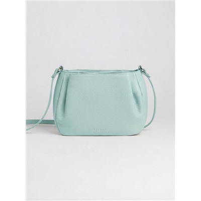 Женская кожаная сумка Richet 2225LN 897 Голубой