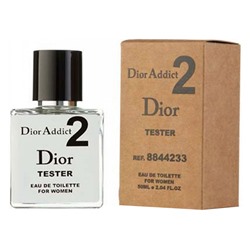 Тестер Christian Dior Addict 2 edt 50 ml