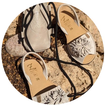 ZAPATOS · 3206 lazo beig+PELLE ARBOL (150) Beig АКЦИЯ