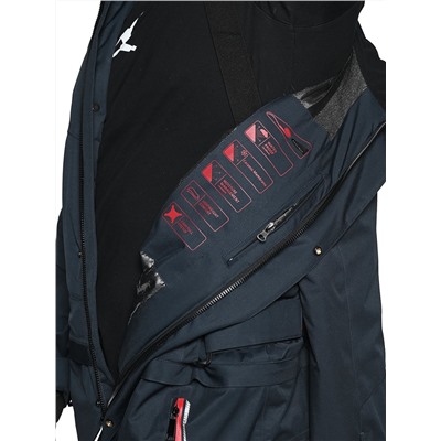 Комбинезон A-89031 Темно-серый