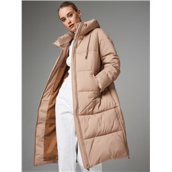 Пуховик женский сафари