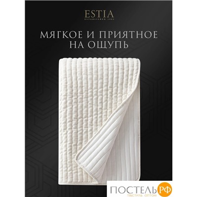 Estia ДЖИНЕВРА экрю Покрывало 240х260, 1 пр., 100% полиэстер