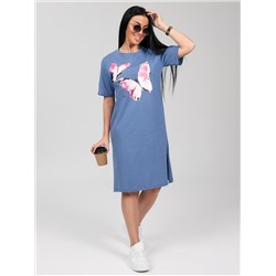 Сипроета - туника индиго