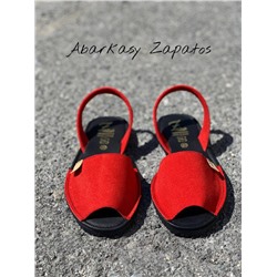 Ab.Zapatos 3106-8 fuego+Ab.Zapatos Pelle NAPA (200) ROJO АКЦИЯ
