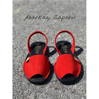 Ab.Zapatos • 3106-8 • fuego+AB.Z PELLE JOLI (390) rojo
