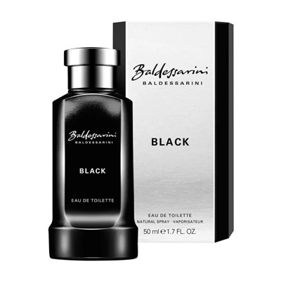 BALDESSARINI BLACK edt (m) 50ml