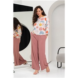 Брюки АБ-013в сухая роза