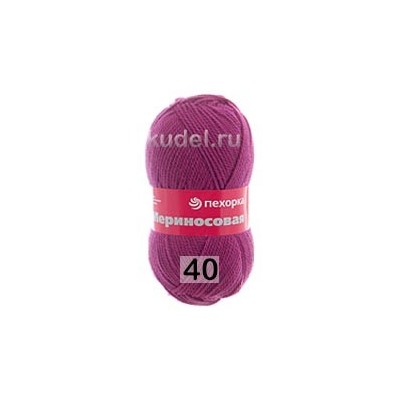 Пряжа Пехорка Мериносовая