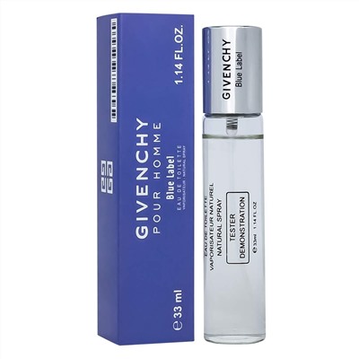 Тестер Givenchy Blue Label 33ml