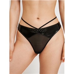 Трусы жен Ayasha черный Infinity Lingerie