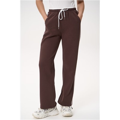 Брюки спортивные Юнис (шоколадный)