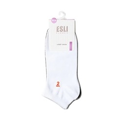ESLI CLASSIC Короткие Носки женские (2 пары)