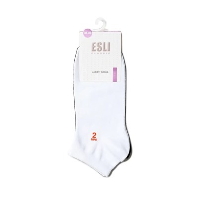 ESLI CLASSIC Короткие Носки женские (2 пары)