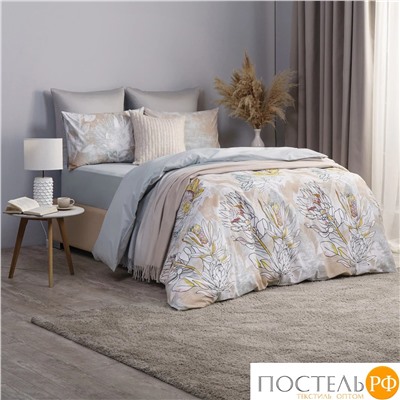 DOME САКЕНДИ КПБ 200х215-1/215х250-1/50х70-2, 4 пр., хл.