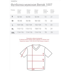 Мужская футболка Berrak