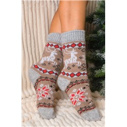Женские шерстяные носки Happyfox