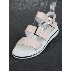 08-FED26-3P PINK Босоножки женские (натуральная кожа)