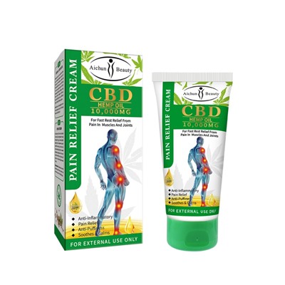 Мазь для тела CBD