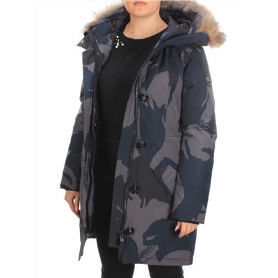 AH2580 Camouflage Куртка зимняя женская CANADA GOOSE (200 гр. био-пух)
