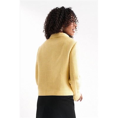 Lissana 5002 желтый_черный, Юбка,  Жакет