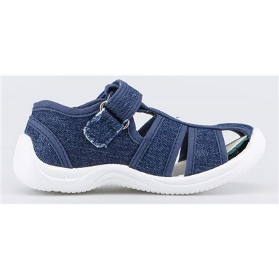 Туфли текст Котофей 221132-12 син ( 5,0)