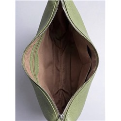 Женская кожаная сумка Richet 3189LN 807 Зеленый