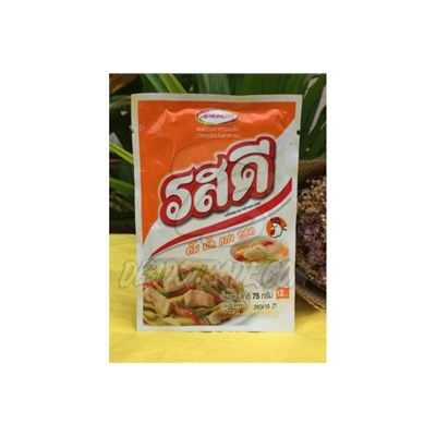 Универсальная тайская приправа для блюд с курицей, Rosdee Chicken Flavour Seasoning Powder (Food Additive), 75 гр