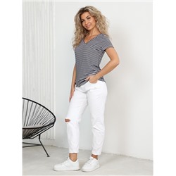 Лимона - футболка черный