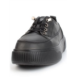 05-SD8-3D BLACK Кроссовки женские (натуральная кожа)