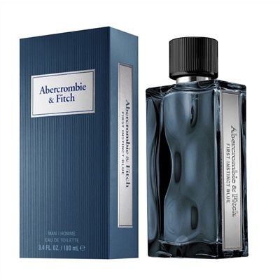 ABERCROMBIE & FITCH FIRST INSTINCT BLUE edt (m) 100ml