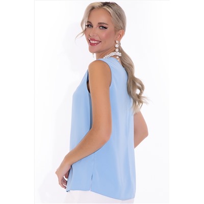 Топ Базовый (голубой)