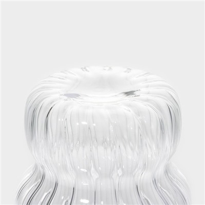 Стакан Magistro «Полоска», 260 мл, 7.6×9 см, стекло, прозрачный