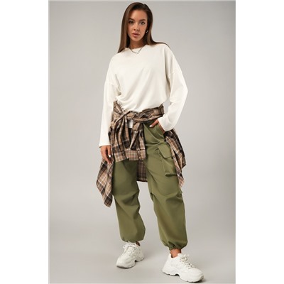 Женские брюки карго Happyfox