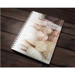 Дневник вязальщицы My Knitting Diary А5