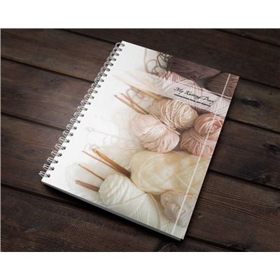 Дневник вязальщицы My Knitting Diary А5